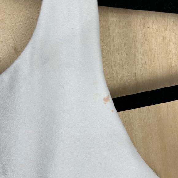 Athleta Conscious Cut White Sports Top – Size XS - Picture 3 of 6